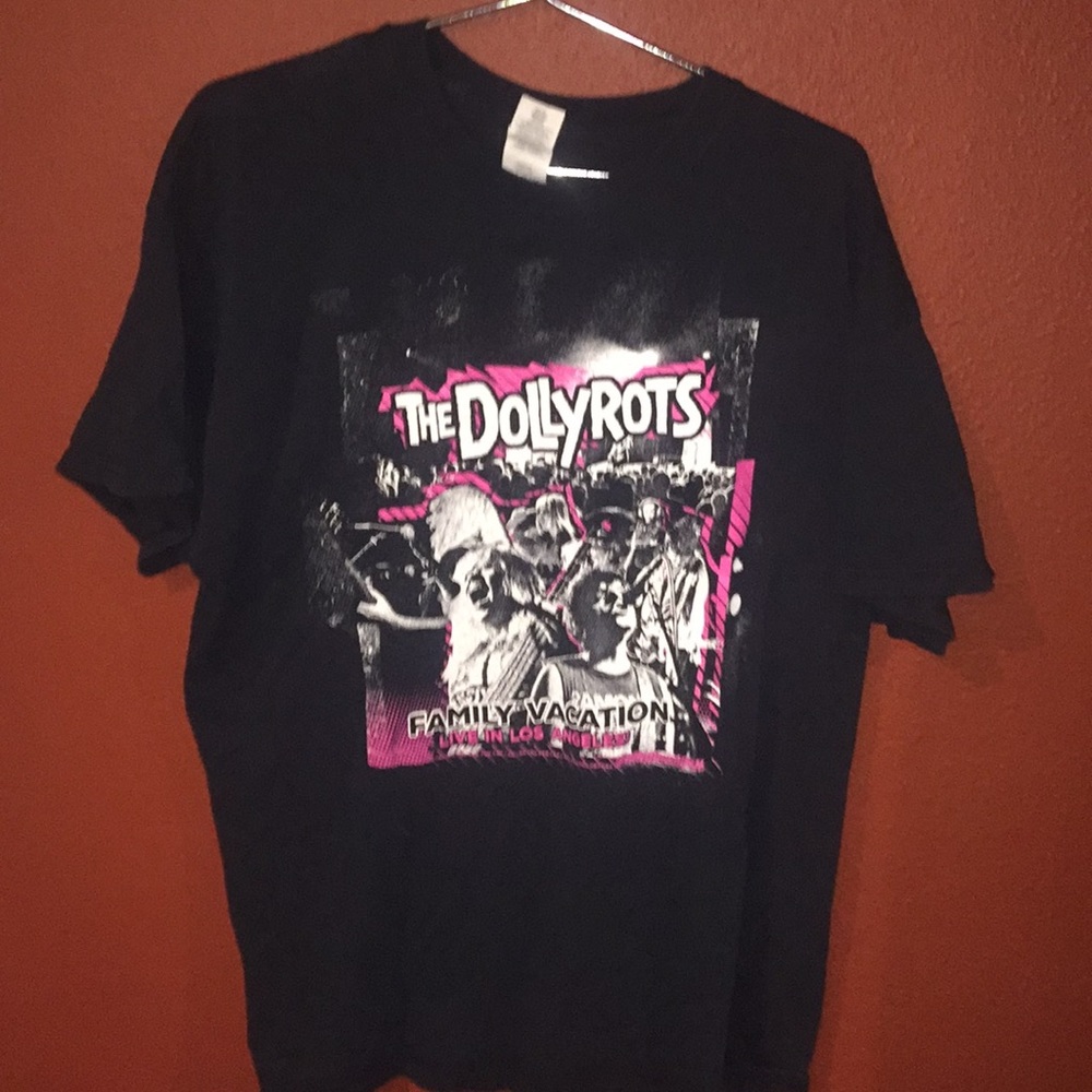 The dolly rots